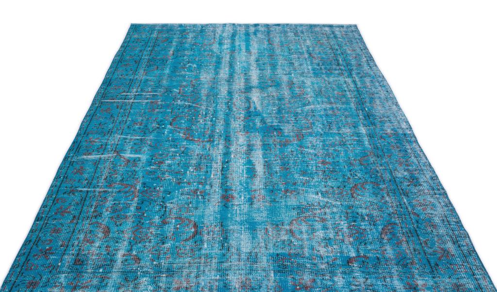 Apex Vintage Carpet Turquoise 15890 173 x 298 cm