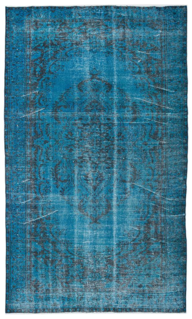 Apex Vintage Carpet Turquoise 15892 180 x 295 cm