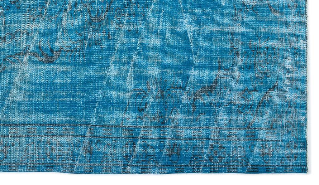 Apex Vintage Carpet Turquoise 15893 166 x 286 cm