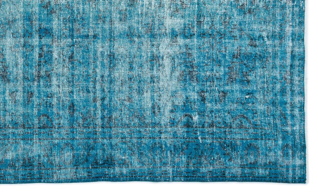Apex Vintage Carpet Turquoise 15902 177 x 291 cm