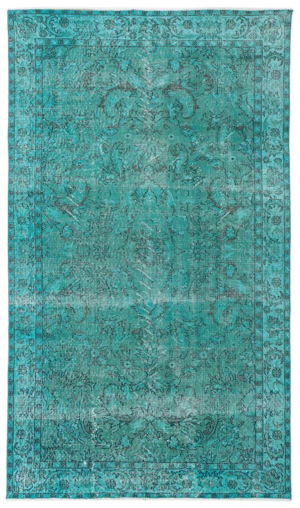Apex Vintage Carpet Turquoise 15940 165 x 283 cm