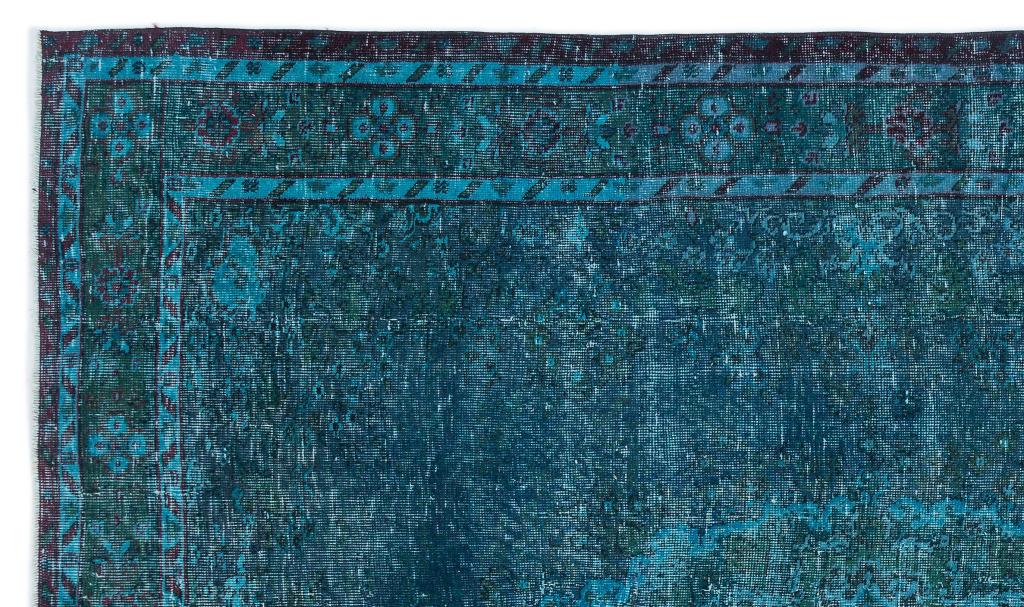 Apex Vintage Carpet Turquoise 16228 197 x 336 cm