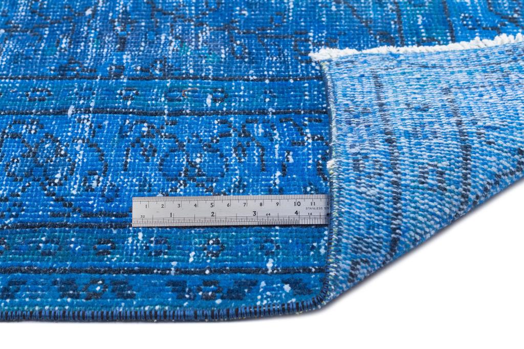 Apex Vintage Carpet Turquoise 16285 185 x 296 cm