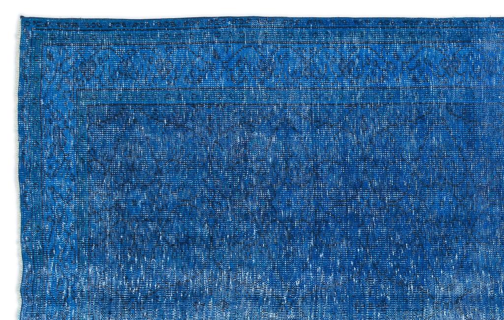 Apex Vintage Carpet Turquoise 16285 185 x 296 cm