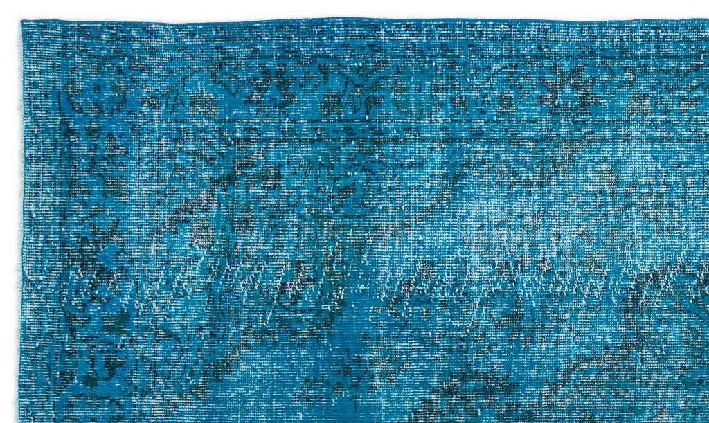 Apex Vintage Carpet Turquoise 16347 181 x 306 cm