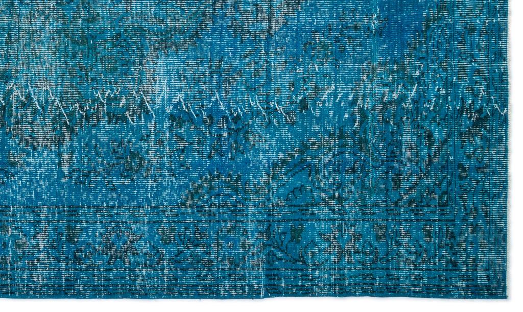 Apex Vintage Carpet Turquoise 16347 181 x 306 cm