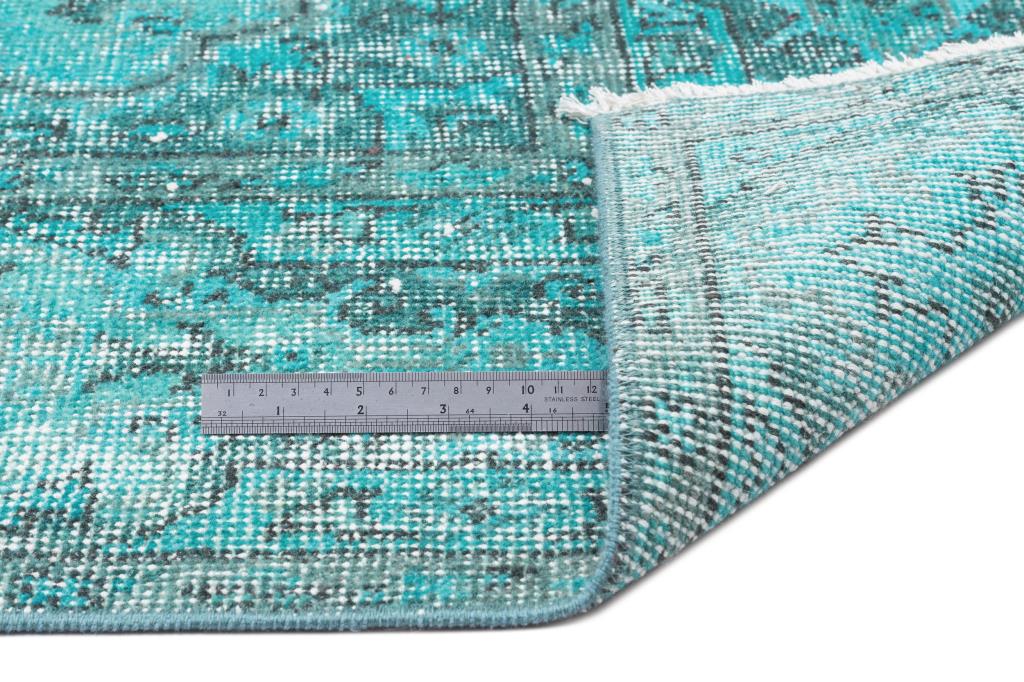 Apex Vintage Carpet Turquoise 16564 170 x 309 cm