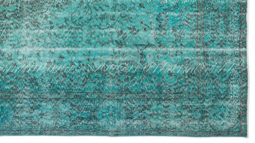 Apex Vintage Carpet Turquoise 16564 170 x 309 cm