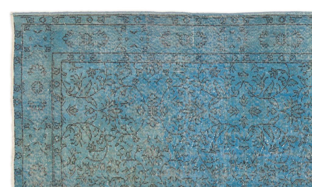 Apex Vintage Carpet Turquoise 16979 164 x 280 cm