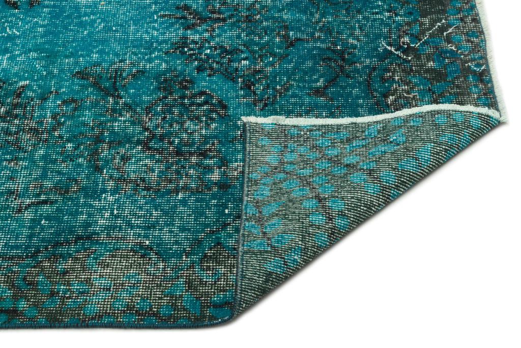 Apex Vintage Carpet Turquoise 17495 168 x 281 cm