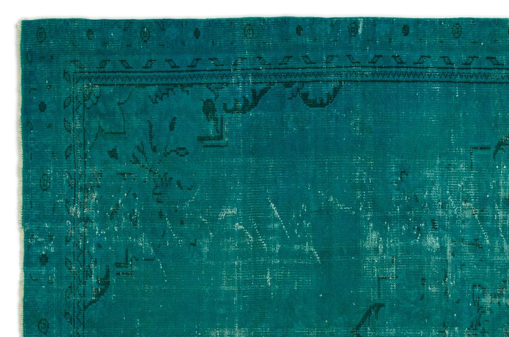 Apex Vintage Carpet Turquoise 17612 184 x 282 cm