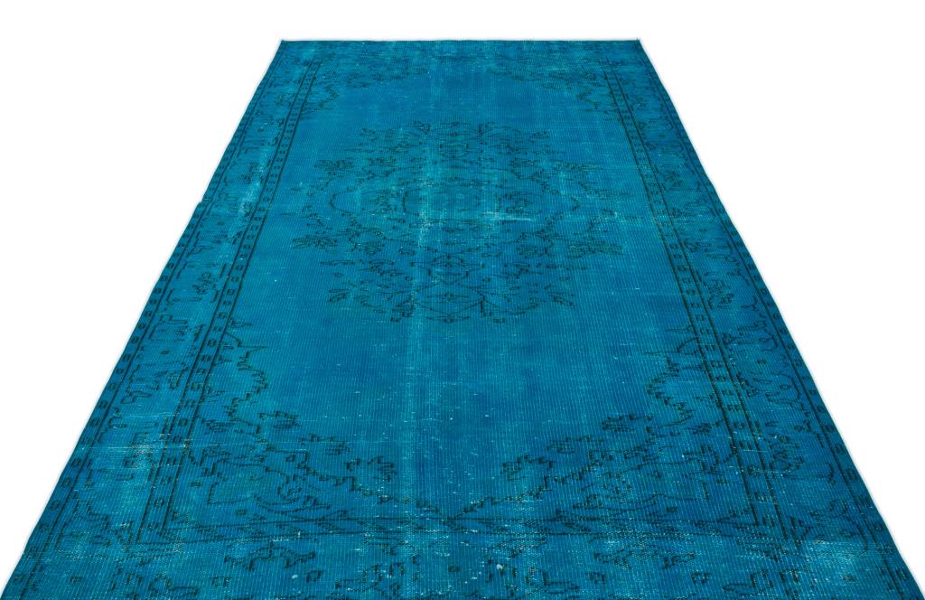 Apex Vintage Carpet Turquoise 18152 174 x 285 cm