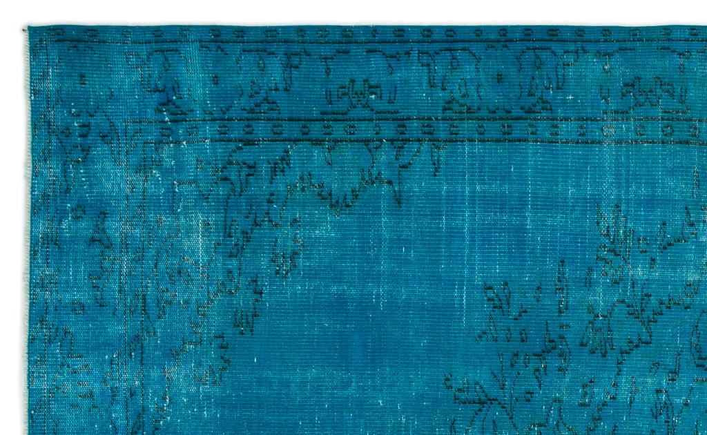 Apex Vintage Carpet Turquoise 18152 174 x 285 cm