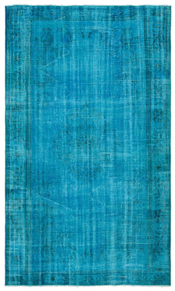 Apex Vintage Carpet Turquoise 18154 181 x 308 cm