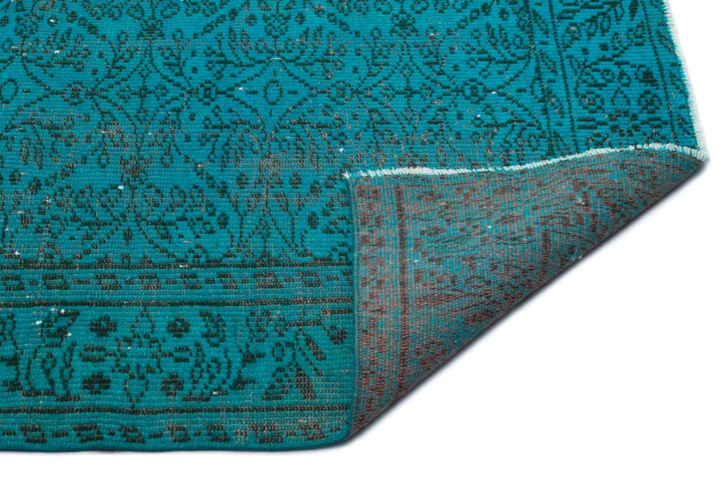 Apex Vintage Carpet Turquoise 18310 176 x 287 cm