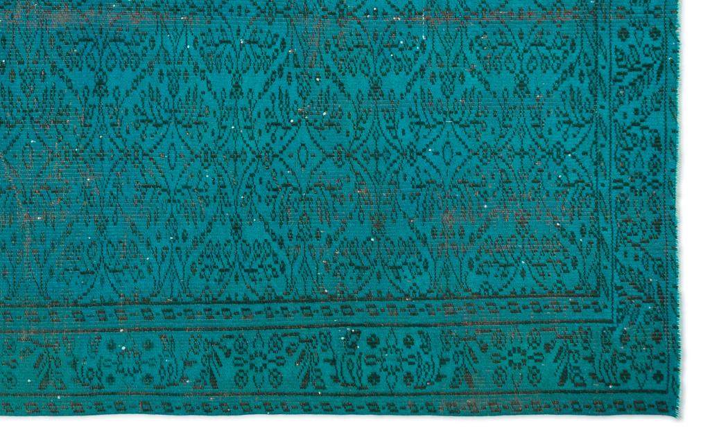 Apex Vintage Carpet Turquoise 18310 176 x 287 cm