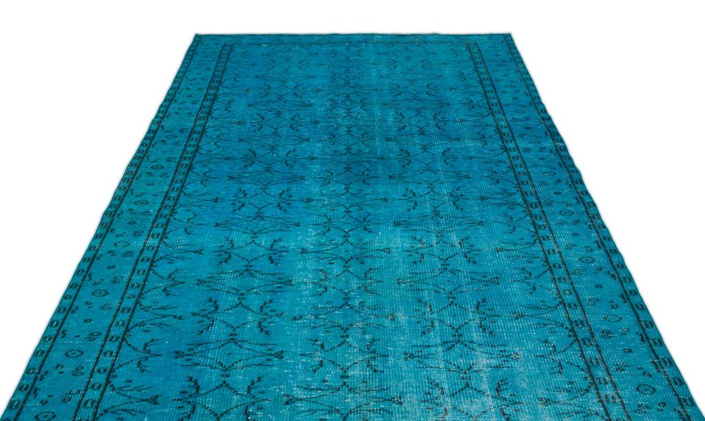 Apex Vintage Carpet Turquoise 18374 177 x 289 cm