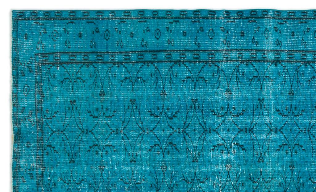 Apex Vintage Carpet Turquoise 18374 177 x 289 cm