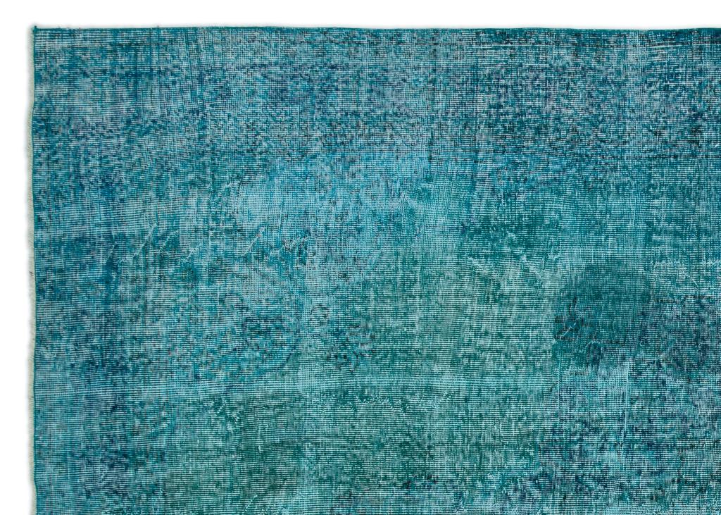 Apex Vintage Carpet Turquoise 18384 219 x 309 cm