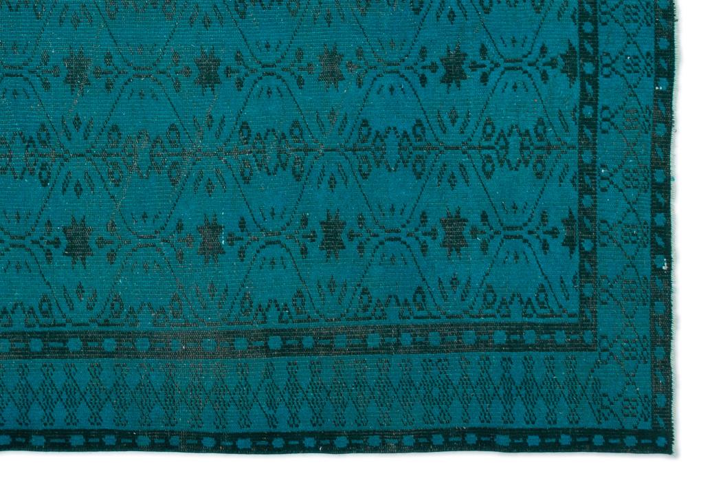 Apex Vintage Carpet Turquoise 18405 194 x 286 cm