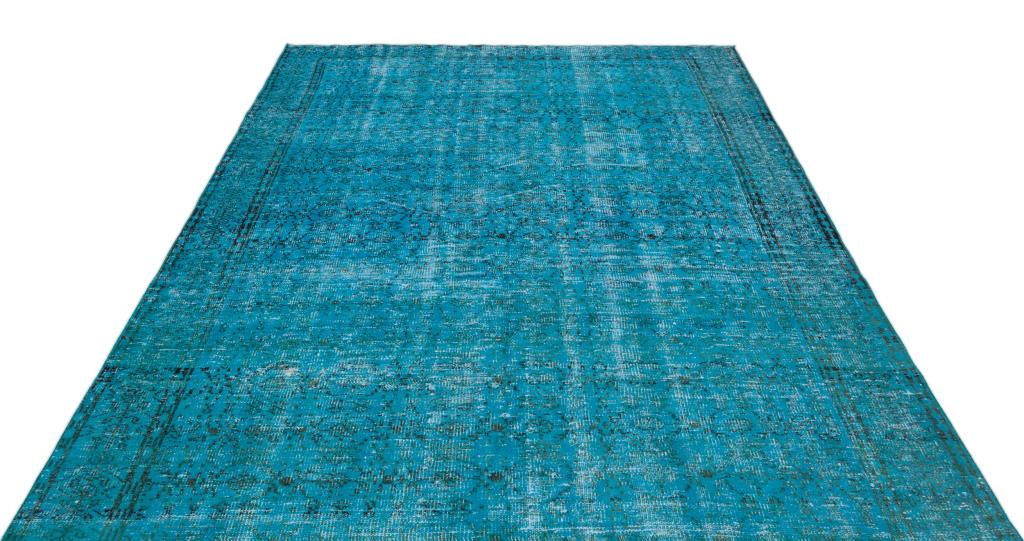 Apex Vintage Carpet Turquoise 18720 200 x 287 cm