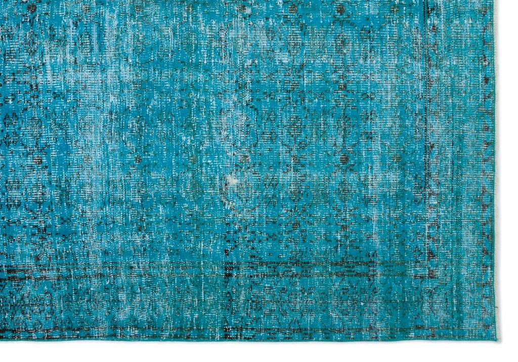 Apex Vintage Carpet Turquoise 18720 200 x 287 cm