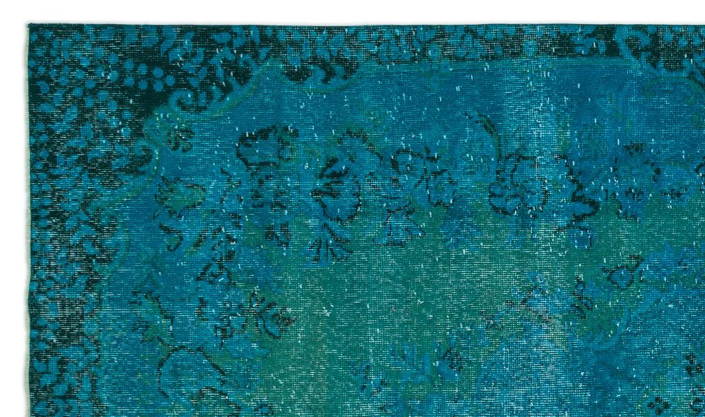 Apex Vintage Carpet Turquoise 18749 174 x 294 cm
