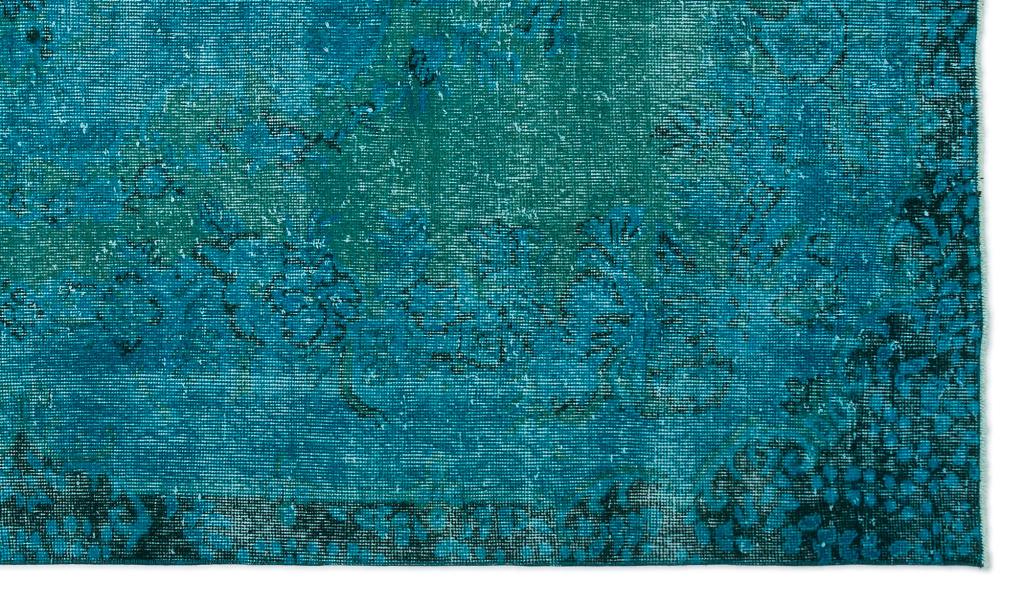 Apex Vintage Carpet Turquoise 18749 174 x 294 cm