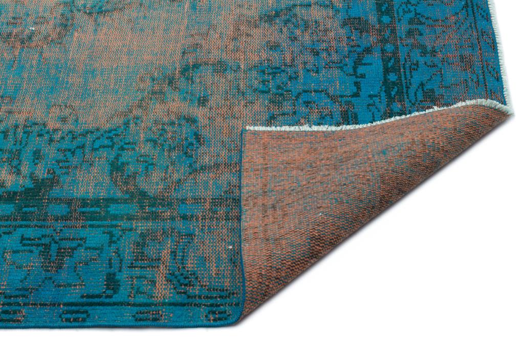 Apex Vintage Carpet Turquoise 18928 174 x 306 cm
