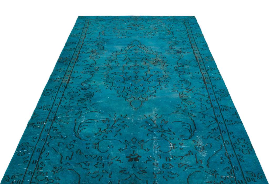 Apex Vintage Carpet Turquoise 19095 166 x 290 cm