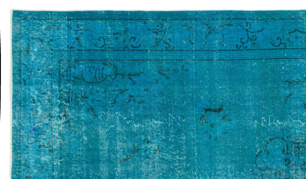 Apex Vintage Carpet Turquoise 19103 166 x 289 cm
