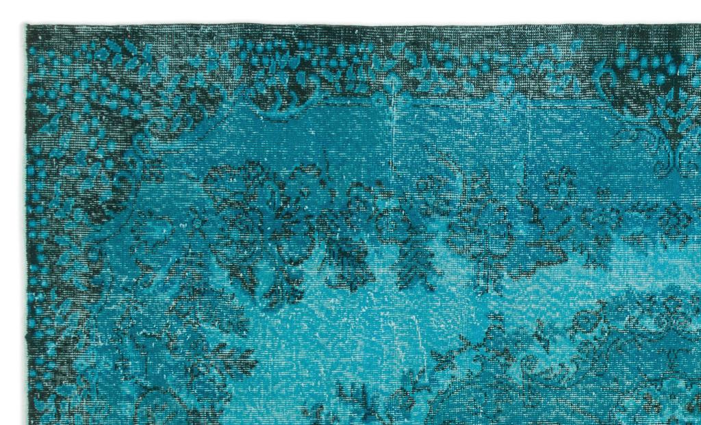 Apex Vintage Carpet Turquoise 19132 177 x 303 cm