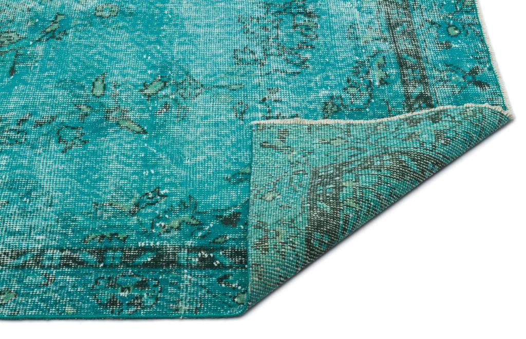 Apex Vintage Carpet Turquoise 19188 170 x 294 cm
