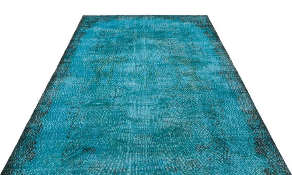 Apex Vintage Carpet Turquoise 19331 185 x 300 cm