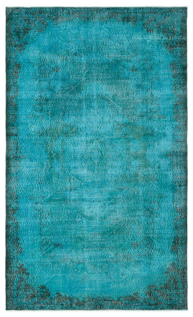 Apex Vintage Carpet Turquoise 19331 185 x 300 cm