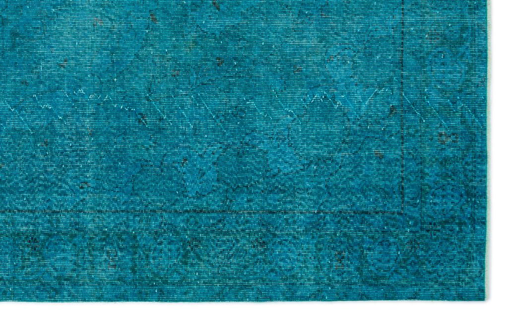 Apex Vintage Carpet Turquoise 19371 171 x 275 cm