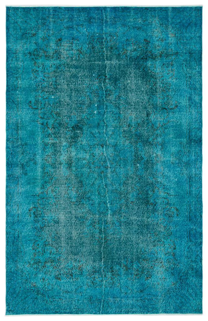 Apex Vintage Carpet Turquoise 19383 183 x 286 cm