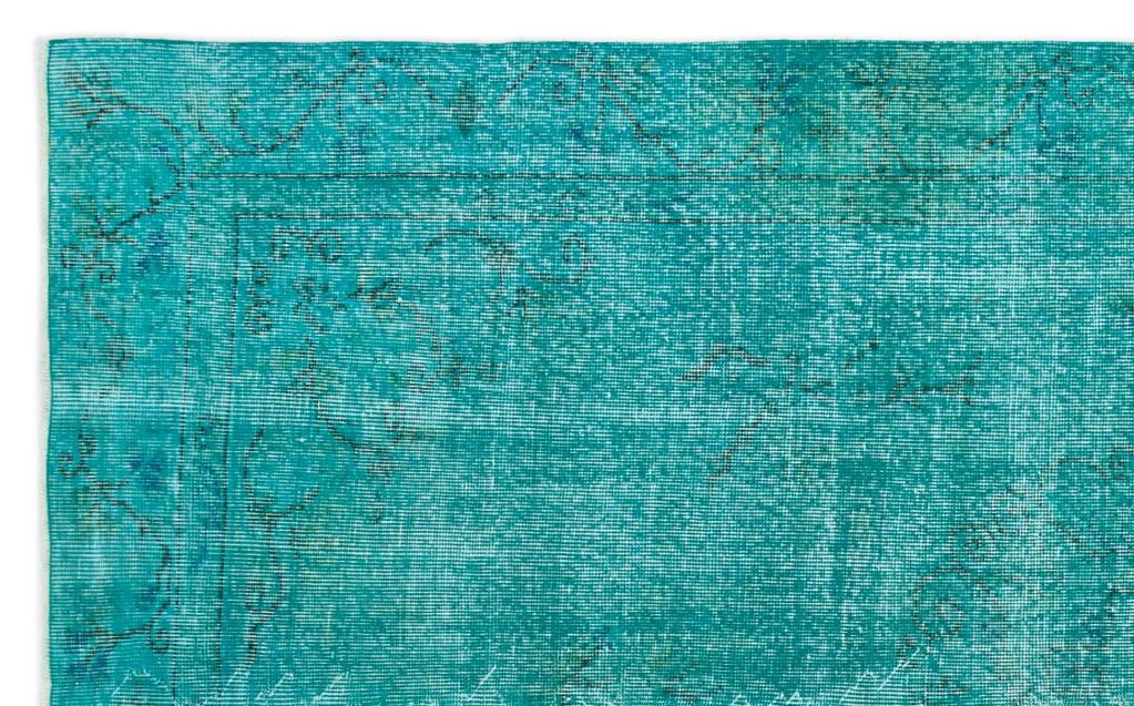Apex Vintage Carpet Turquoise 19402 174 x 276 cm