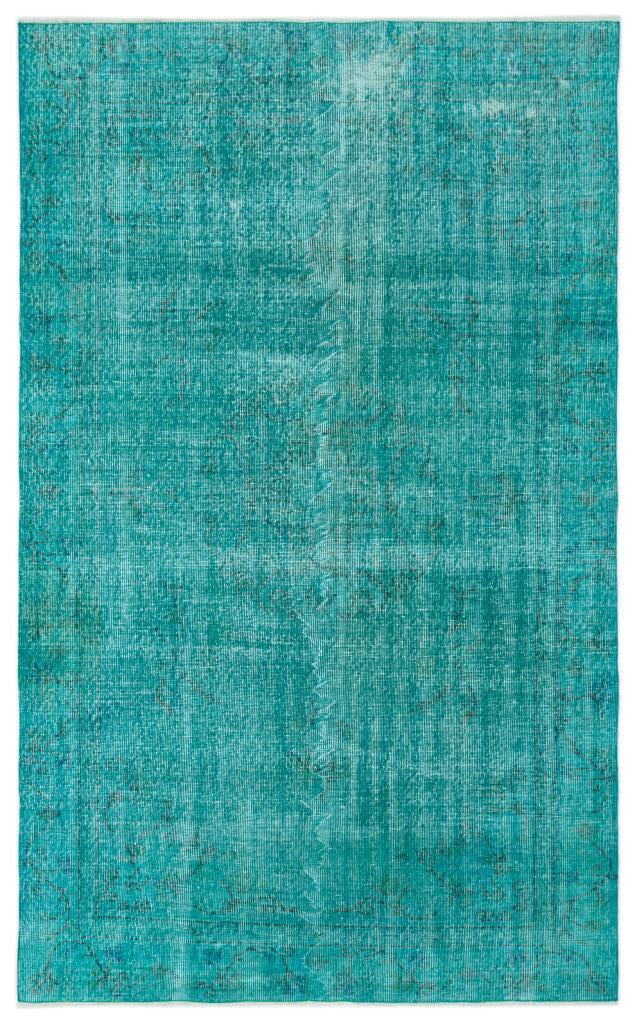 Apex Vintage Carpet Turquoise 19402 174 x 276 cm