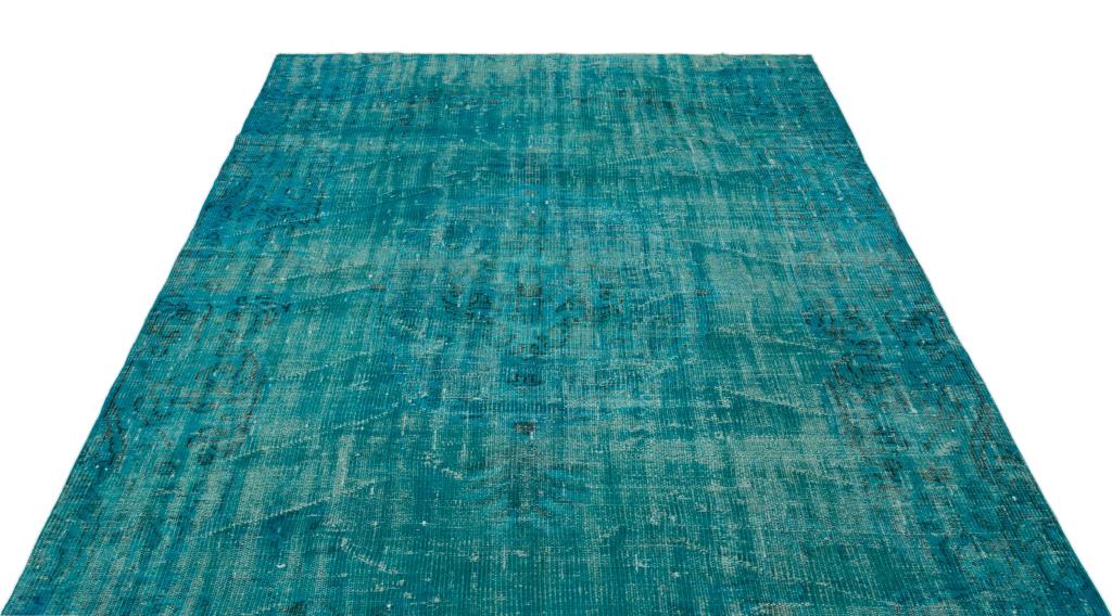 Apex Vintage Carpet Turquoise 19404 174 x 267 cm