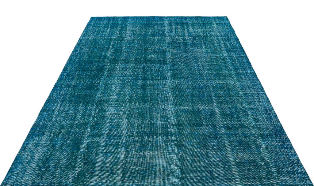 Apex Vintage Carpet Turquoise 19493 180 x 277 cm