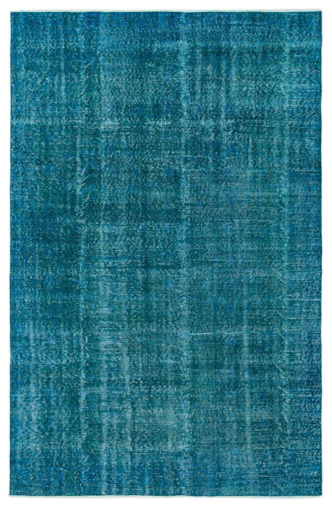Apex Vintage Carpet Turquoise 19493 180 x 277 cm