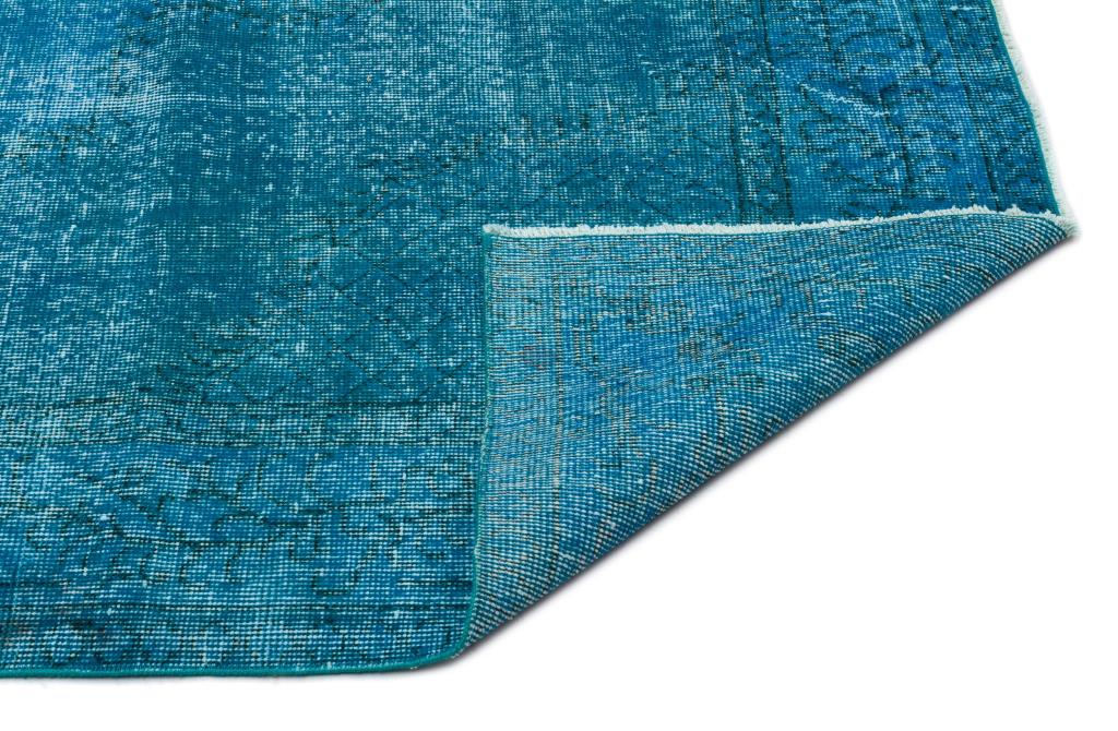 Apex Vintage Carpet Turquoise 19543 202 x 304 cm
