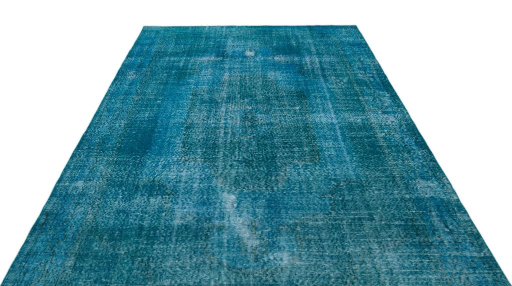 Apex Vintage Carpet Turquoise 19543 202 x 304 cm