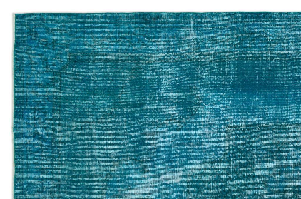 Apex Vintage Carpet Turquoise 19543 202 x 304 cm