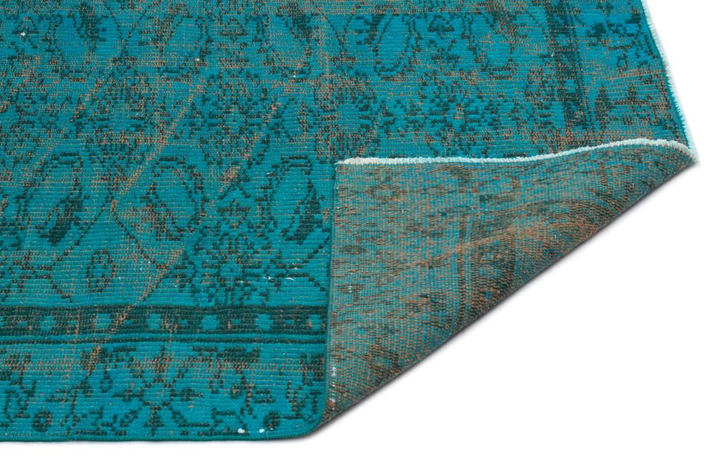 Apex Vintage Carpet Turquoise 19565 177 x 270 cm