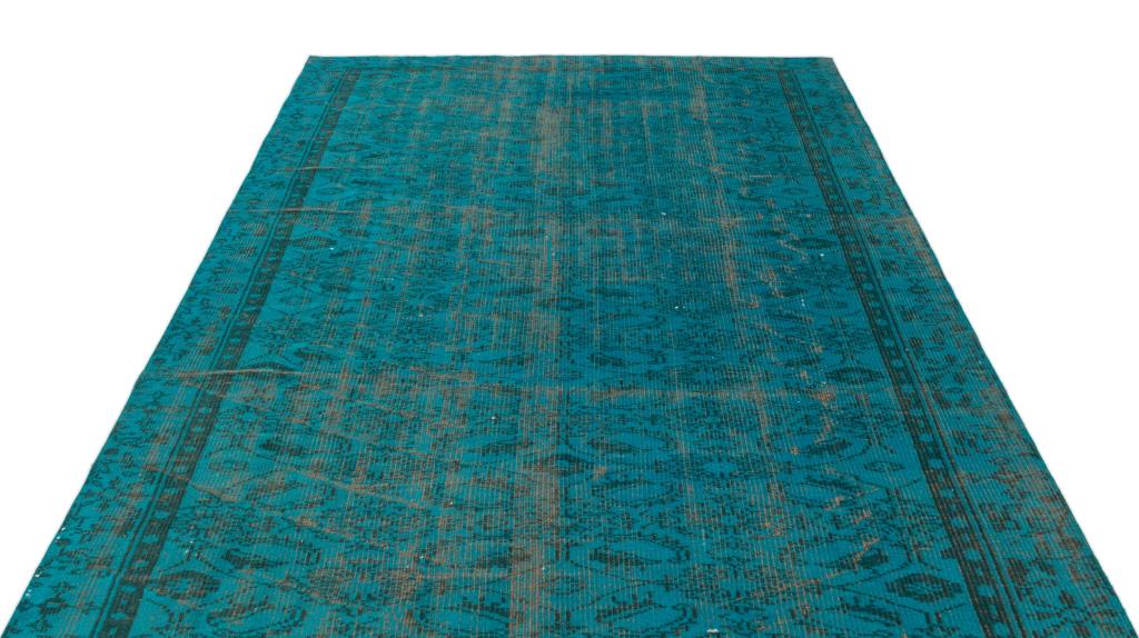 Apex Vintage Carpet Turquoise 19565 177 x 270 cm