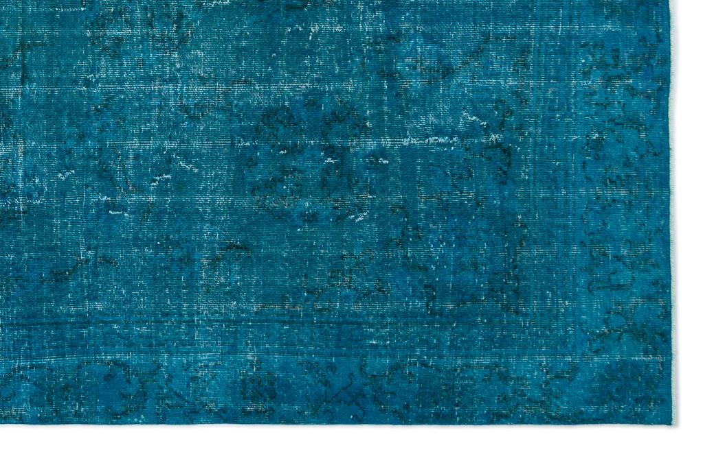 Apex Vintage Carpet Turquoise 19664 181 x 284 cm