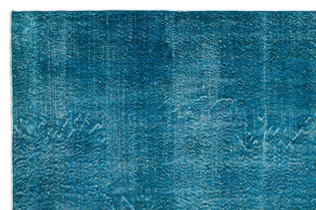 Apex Vintage Carpet Turquoise 20153 193 x 292 cm