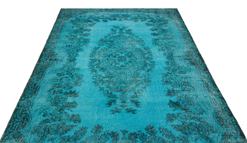 Apex Vintage Carpet Turquoise 20496 170 x 290 cm